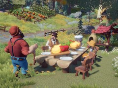 Image du jeu Everdream Village sur Steam. (Source de l&#039;image : Steam) 