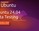 La version bêta d'Ubuntu 24.04 est disponible pour les tests (Image : Canonical).