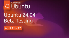 La version bêta d'Ubuntu 24.04 est disponible pour les tests (Image : Canonical).