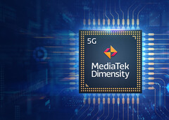 El Dimensity 1300 tiene tres grupos de CPU y una GPU de 9 núcleos. (Fuente de la imagen: MediaTek)