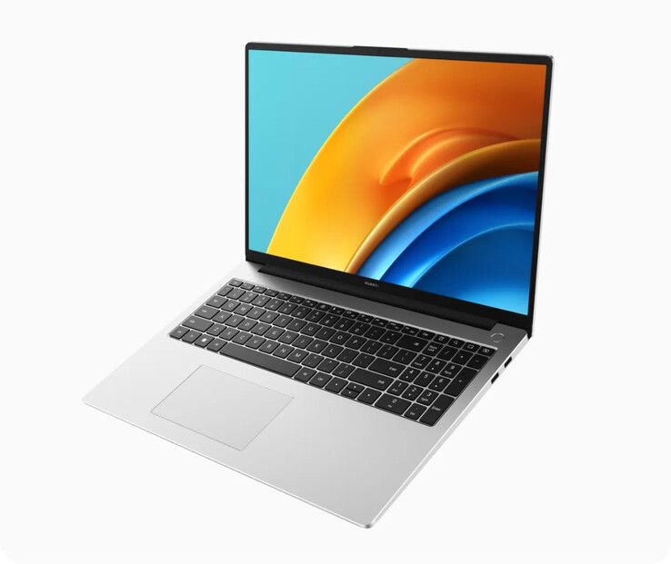 Le nouveau MateBook D 16. (Image source : Huawei)