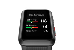 Huawei n'a fait aucun commentaire sur la localisation de la Watch D depuis mai 2022. (Image source : Huawei)