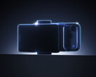 Le DC-T1 devrait faire ses débuts à l'échelle mondiale. Photo : image promotionnelle montrant l'écran monté sur un iPhone.