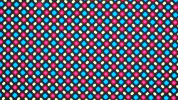 Disposition des sous-pixels