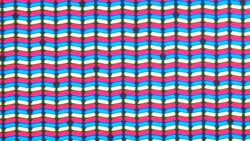 Disposition des sous-pixels