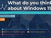 Les utilisateurs révèlent ce qu'ils pensent de Windows 11. (Source : WindowsReport)