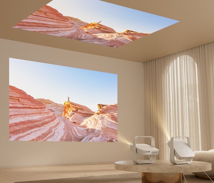 Le nouveau projecteur portable Xgimi Z6X