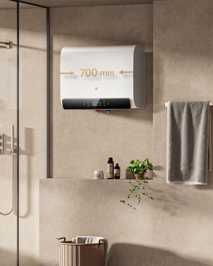 Le chauffe-eau électrique intelligent Xiaomi Mijia 2 (Source de l'image : Xiaomi)