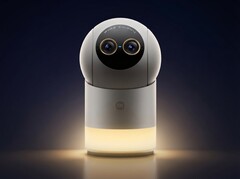 La Smart Camera 5 Pro de Xiaomi permet d'enregistrer en 4K et en couleur 24 heures sur 24.