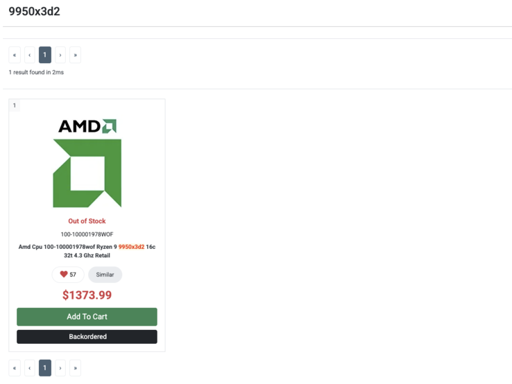 AMD Ryzen 9 9950X3D2 sur PC-Canada