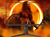 AOC commercialise l'AGON GAMING C27G2Z3/BK comme ayant un design sans cadre sur trois côtés. (Source de l'image : AOC)