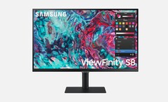 Le ViewFinity S8UT reprend la plupart des caractéristiques de son frère ViewFinity S8. (Image source : Samsung)