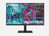 Le ViewFinity S8UT reprend la plupart des caractéristiques de son frère ViewFinity S8. (Image source : Samsung)