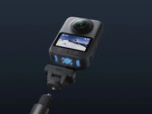 La DJI Osmo 360 est arrivée à la fin du mois dernier. (Source de l'image : DJI)