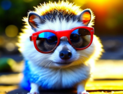 Tapez une phrase, appuyez sur Entrée, et une œuvre d'art est née, comme ça (Source de l'image : Fusion Brain)