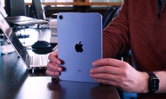 L&#039;iPad mini 6 ne souffre pas plus du défilement en gelée que les autres iPads. (Image source : iFixit)