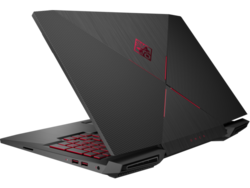 En test : le HP Omen 15t-ce000. Modèle de test fourni par Computer Upgrade King.