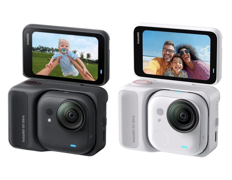 L'Insta360 Go Ultra en 