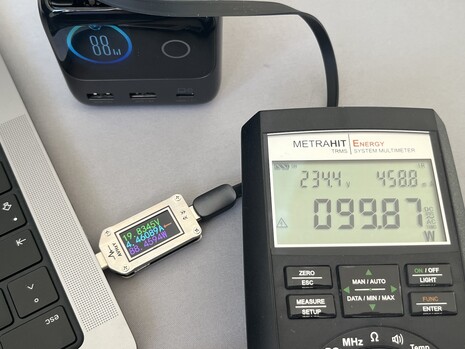 Vérification du moniteur d'alimentation