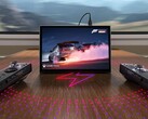 Lenovo Legion Go 2 avec les contrôleurs détachés. (Source de l'image : Lenovo)