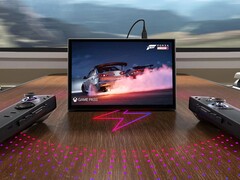 Lenovo Legion Go 2 avec les contrôleurs détachés. (Source de l'image : Lenovo)