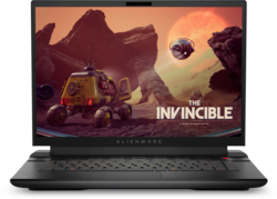 En revue : Alienware m16 R1 AMD. Unité de test fournie par Dell