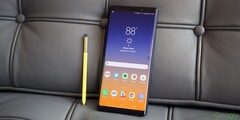 Le Samsung Galaxy Note 9. (Source : 9to5Google)