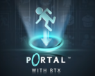 Portal sera bientôt équipé de RTX On. (Source : NVIDIA via YouTube)