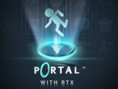 Portal sera bientôt équipé de RTX On. (Source : NVIDIA via YouTube)