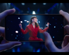 Un aperçu de l'écran officiel du Pura 80. (Source de l'image : Huawei)