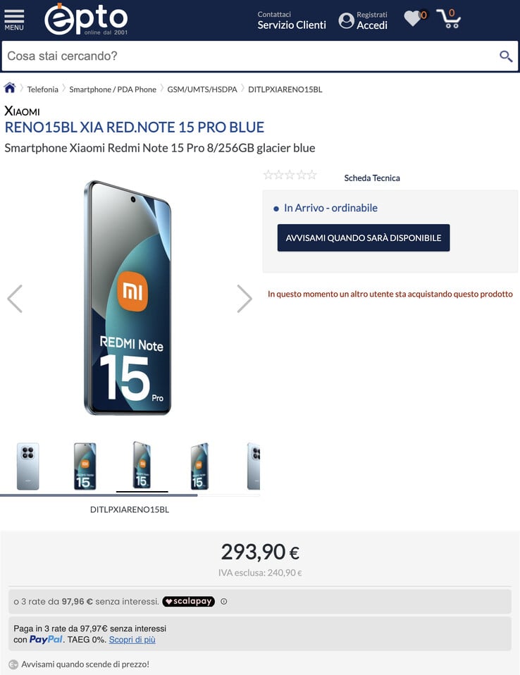 (Source : Epto Italie)