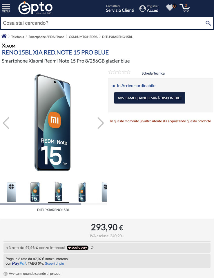 (Source : Epto Italie)