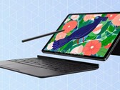 Le Galaxy Tab S7 pourrait obtenir un taux de rafraîchissement de 120 Hz mais perdrait la technologie Super AMOLED dans le processus. (Image : Evan Blass/Patreon)