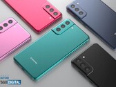 Les derniers rendus du S21 FE. (Source : Samsung)