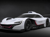 Le concept de course électrique STI E-RA développe 1 073 chevaux. (Image source : STI)