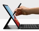 The Microsoft Surface Pro X is powered by a Qualcomm Snapdragon 8cx Arm-based chipset. (Image: Microsoft)