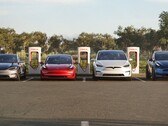 Tesla a jusqu'à présent mené la charge des VE, mais une adoption plus large par les constructeurs traditionnels est la clé d'une adoption massive. (Source de l'image : Tesla)