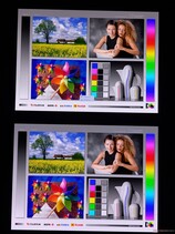 Angles de vision OLED larges pour les deux écrans tactiles
