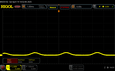 Scintillement PWM (0 % de luminosité)