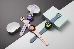 Samsung continue d&#039;ajouter de nouvelles fonctionnalités aux séries Galaxy Watch4 et Galaxy Watch5. (Image source : Samsung)