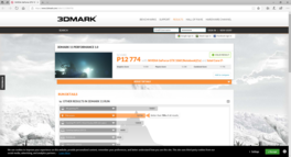 HP Pavilion Gaming 15t - 3DMark 11.