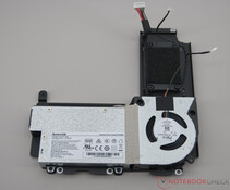 Minisforum AI X1 Pro - Alimentation et haut-parleurs