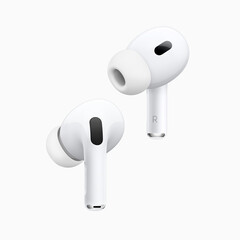 Les AirPods Pro (2e génération) Apple sont dotés de la puce H2, d&#039;un ANC amélioré, d&#039;une meilleure qualité sonore et d&#039;une meilleure autonomie par rapport aux AirPods Pro de 1re génération. (Source : Apple)