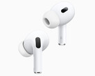 Les AirPods Pro (2e génération) Apple sont dotés de la puce H2, d'un ANC amélioré, d'une meilleure qualité sonore et d'une meilleure autonomie par rapport aux AirPods Pro de 1re génération. (Source : Apple)