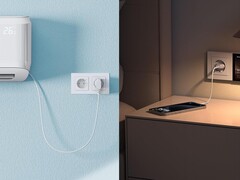 L&#039;Aqara Wall Outlet H2 EU a été lancé. (Source de l&#039;image : Aqara)
