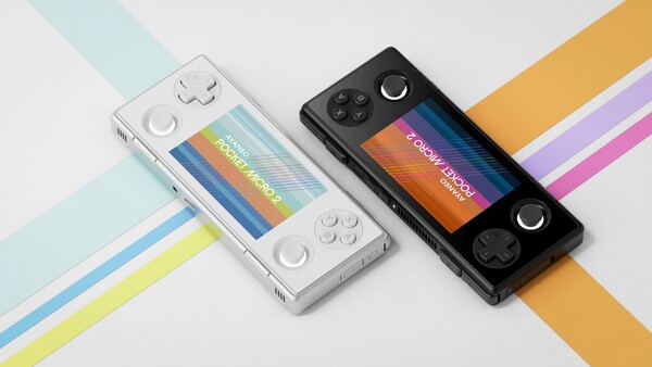 L'Ayaneo Pocket Micro conserve la finition métallique haut de gamme de son prédécesseur.