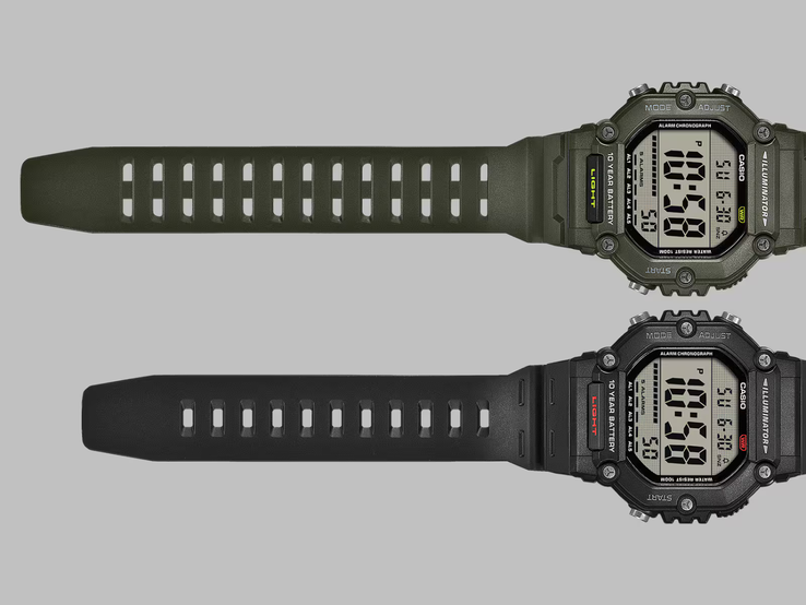 La montre Casio AE-1600HX-3AV