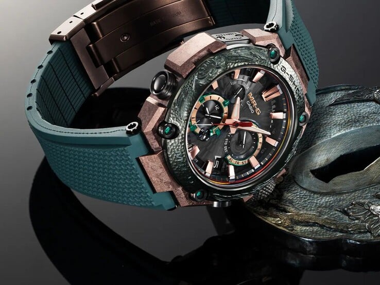 La montre Casio G-Shock MRG-B2000KT-3A. (Source de l'image : Casio)