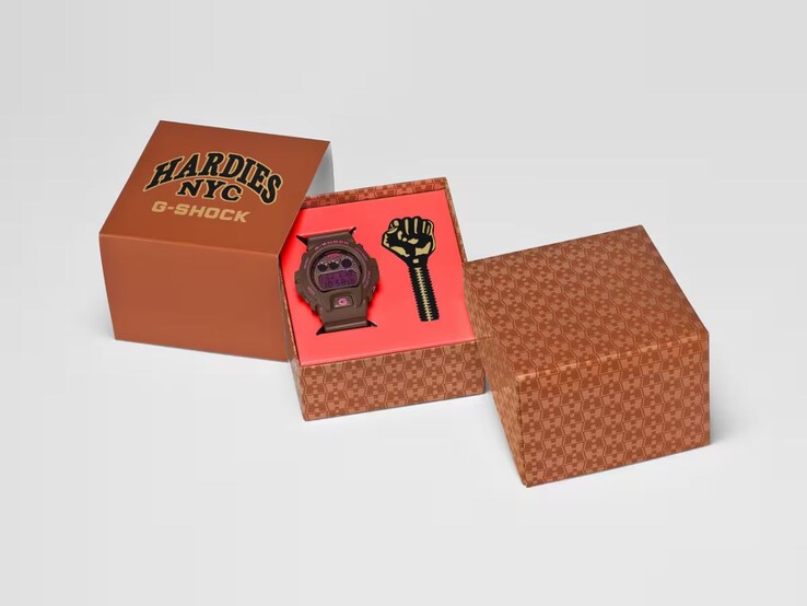 Montre Casio G-Shock x Hardies NYC DW-6900HH-5