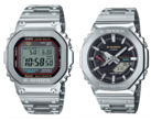 À gauche, nous avons la Casio G-Shock GMW-B5000D-1CJF, et à droite, la Casio G-Shock GM-B2100SD-1CJF. (Source de l'image : Great G-Shock World)